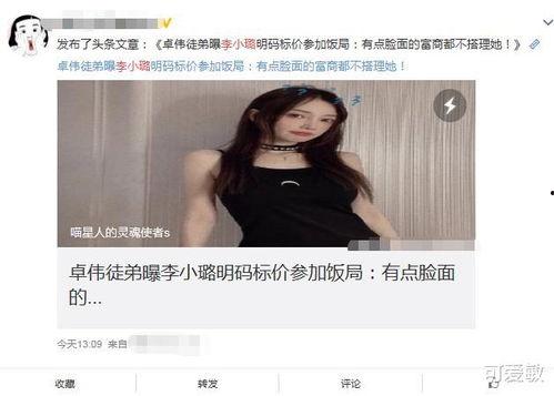 李小璐徒弟爆料视频大全,揭秘娱乐圈背后真相  第2张